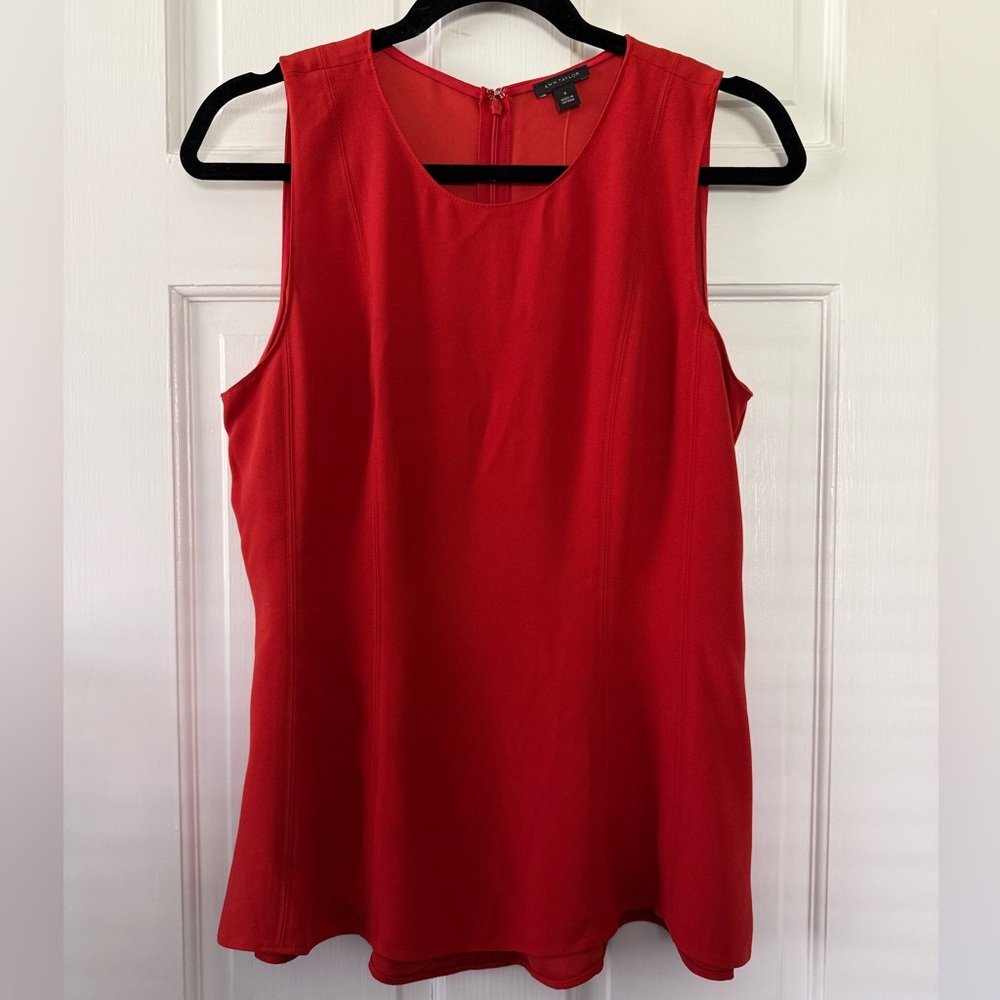 Ann Taylor Sleeveless Blouse